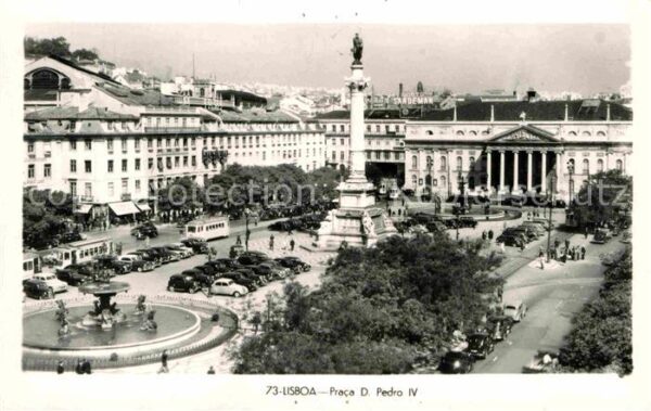 Lisboa Praca D Pedro IV
