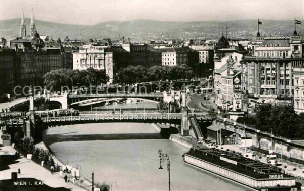 Wien Kai Panorama