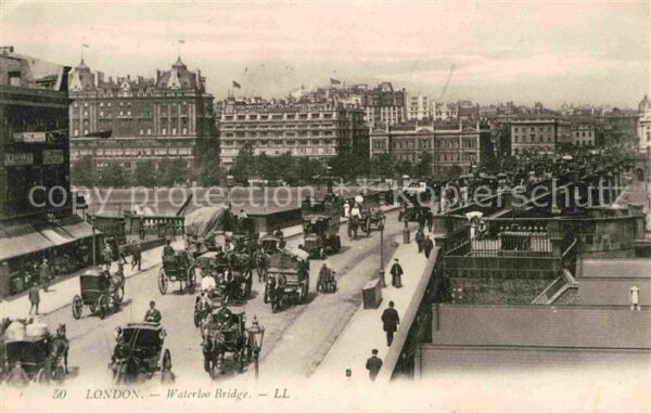 London Waterloo Bridge