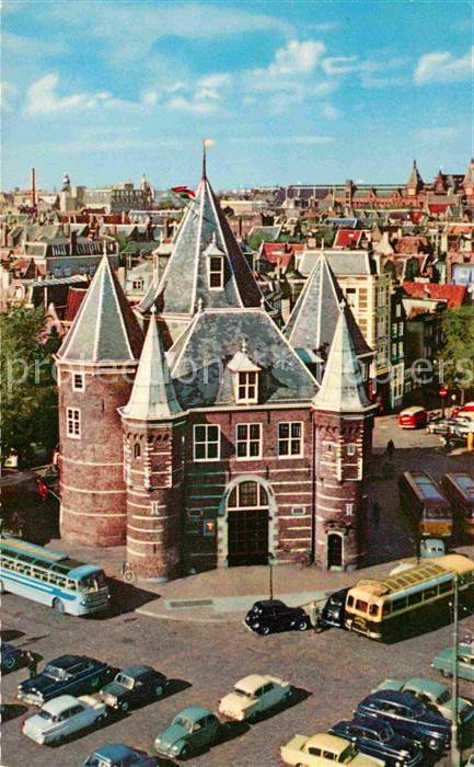 Amsterdam Niederlande Het Waaggebouw