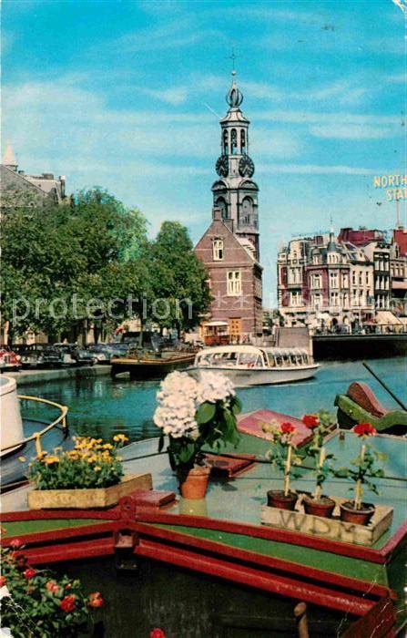 Amsterdam Niederlande Munttoren