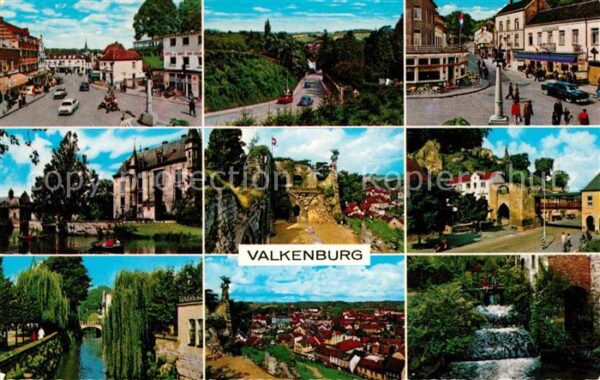 Valkenburg Suedholland Orts und Teilansichten
