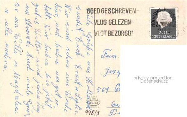 Noordwijk aan Zee  Strandpartien Leuchtturm – Bild 2