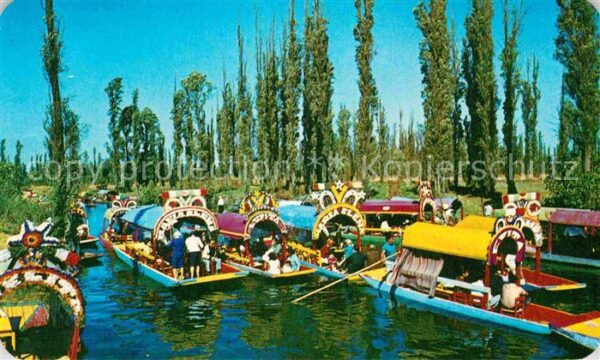 Xochimilco Floating Gardens