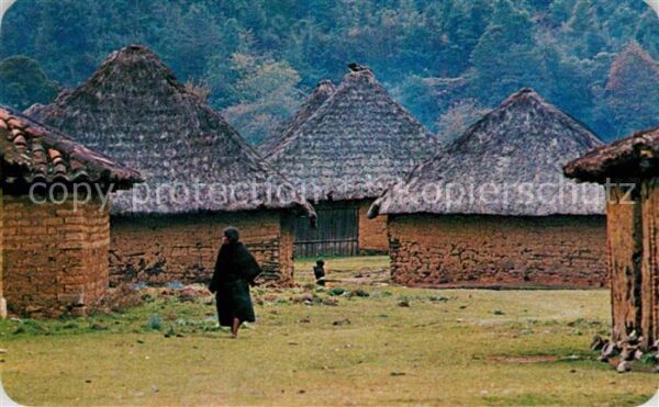 Chiapas Mexico Tenejapa pueblo de los Altos de Chiapas