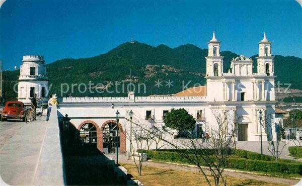 Chiapas Mexico Templo y ex convento de la Merced San C