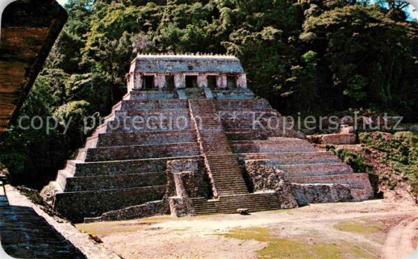 Palenque Templo de la Inscripciones