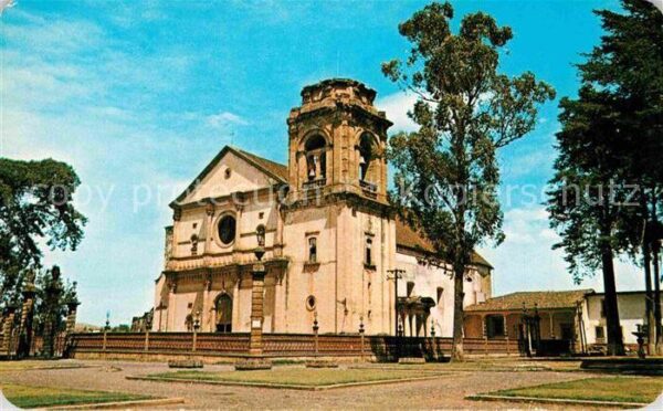 Patzcuaro La Basilica de Nuestra Senora de la Sal