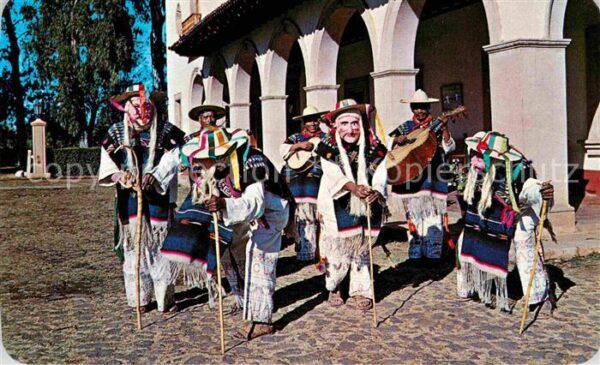 Michoacan The Old Mens Dance