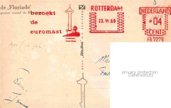 Rotterdam De Floriade gezien vanaf de Euromast – Bild 2