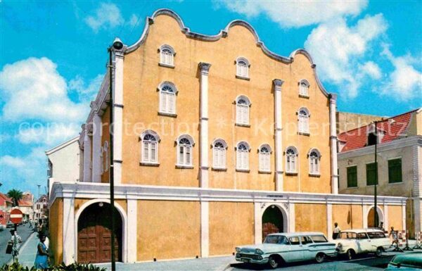 Willemstad Historic Mikve Israel Emanuel Synagogue