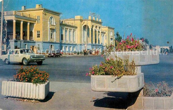 Taganrog Railway station