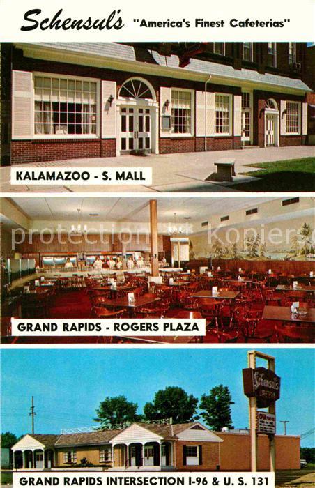 Kalamazoo S Mall Grand Rapids Rogers Plaza Inters