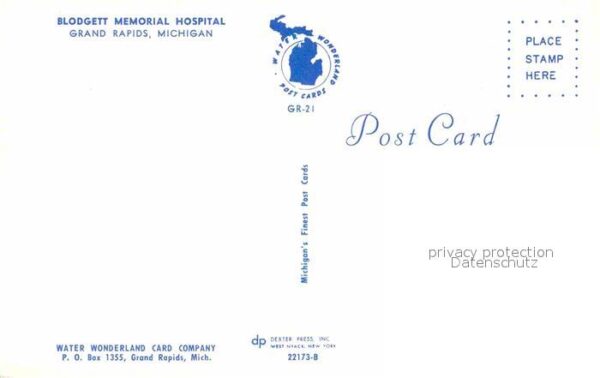 Grand Rapids Michigan Blodgett Memorial Hospital – Bild 2