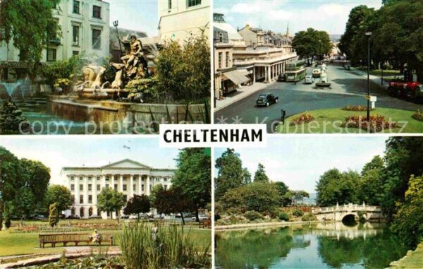 Cheltenham Teilansichten