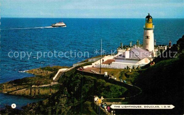 Douglas Isle of Man The Lighthouse