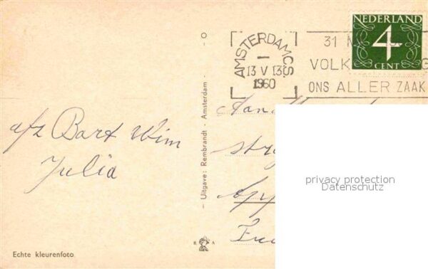 Amsterdam Niederlande Orts und Teilansichten – Bild 2