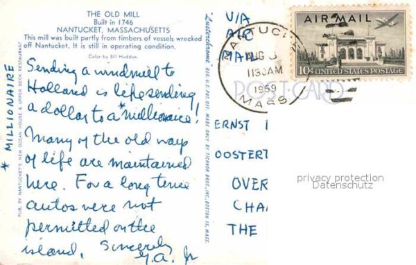 Nantucket The Old Mill – Bild 2