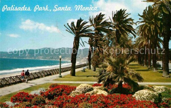Santa Monica Palisades Park