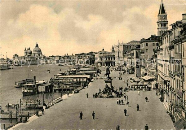 Venezia Venedig Riva degli Schiavoni