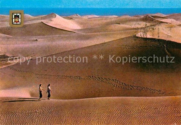 Playa de Maspalomas Dünen