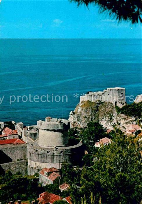Dubrovnik Ragusa Schloss