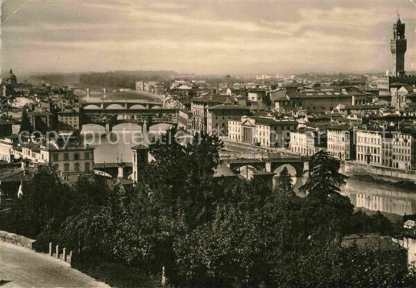 Firenze Florenz Panorama