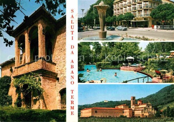 Abano Terme Teilansichten