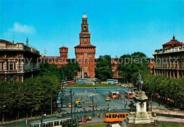 Milano Piazza Castello