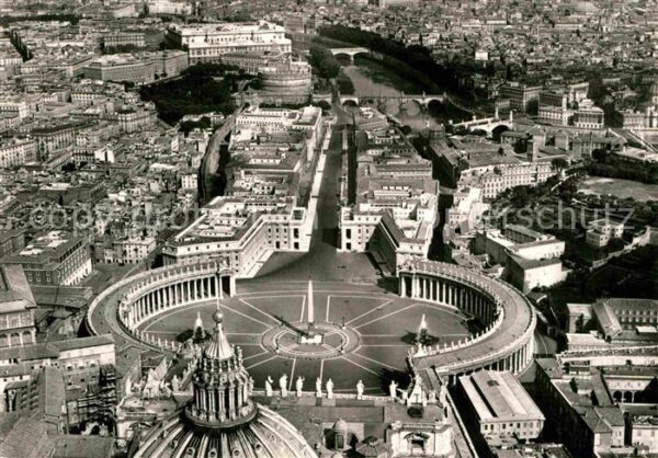 Roma Rom Piazza San Pietro