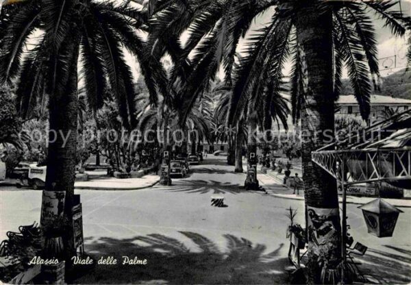 ALASSIO Savona Liguria IT Viale delle Palme