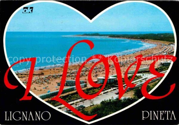 Lignano Pineta Strand
