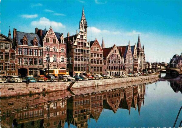 Gent Gand Flandre Grasrui