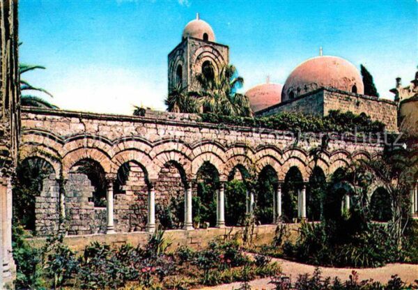 Palermo Sicilia Chiesa degli Eremiti Chiostro