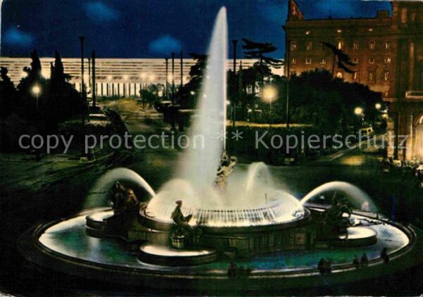 Roma Rom Piazza Esedra