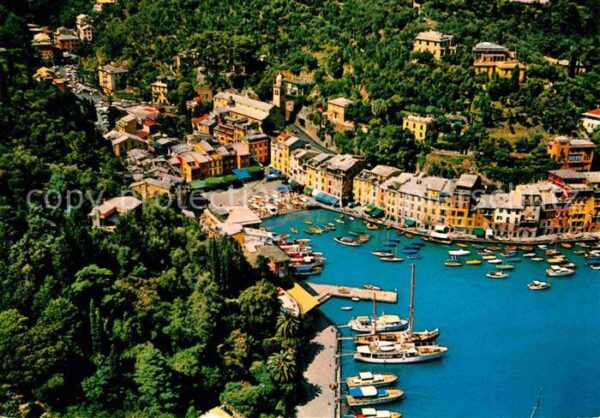 Portofino Liguria Panorama