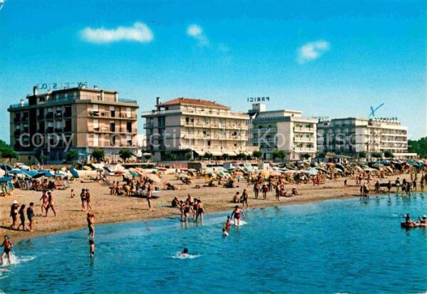 Caorle Venezia Spiaggio di ponente Santa Margherita