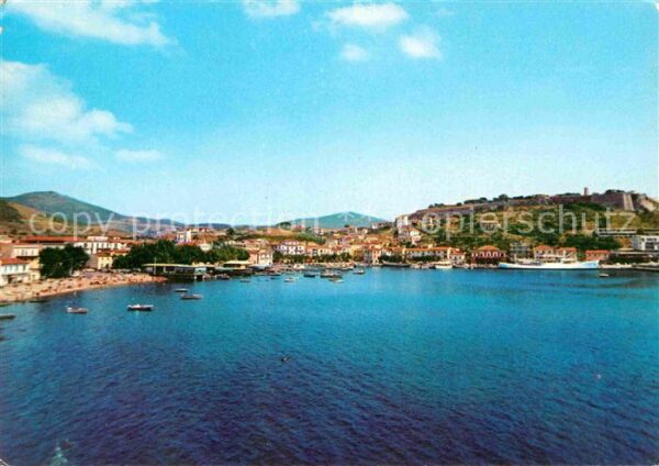 Isola d Elba Porto Azzuro Panorama