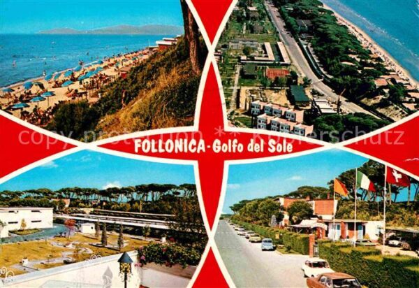 Follonica Strand Promenade