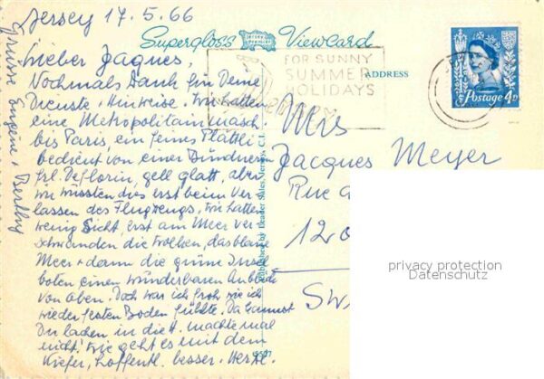 Jersey Kanalinsel Havre des Pas – Bild 2