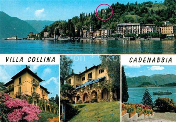 Cadenabbia Lago di Como Villa Collina