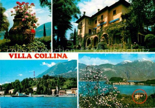 Cadenabbia Lago di Como Villa Collna