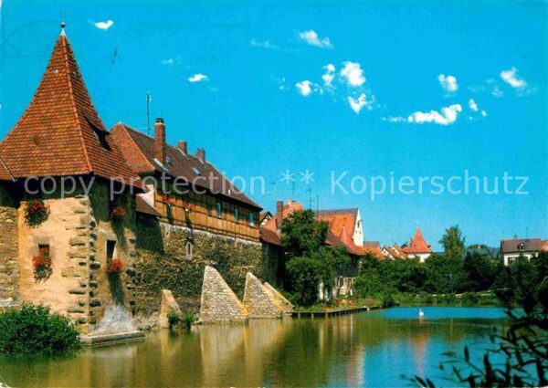 Weissenburg Bayern Am Seeweiher