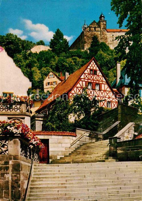 Kulmbach mit Plassenburg