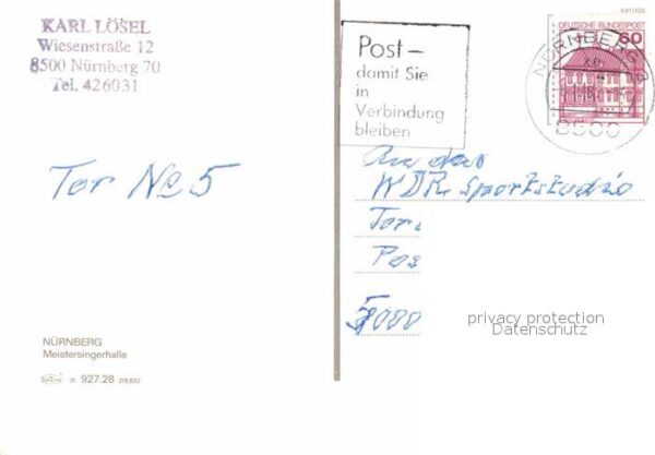 Nuernberg Meistersingerhalle – Bild 2