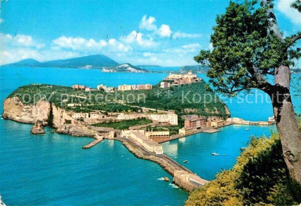 Napoli Neapel Isoletta di Nisida