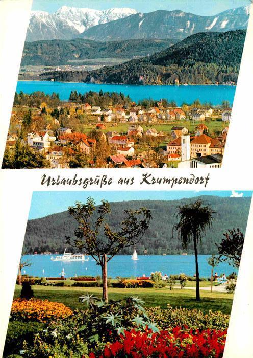 Krumpendorf Woerthersee Panorama Park