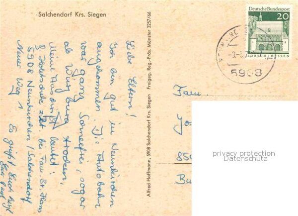 Salchendorf Neunkirchen Fliegeraufnahme – Bild 2