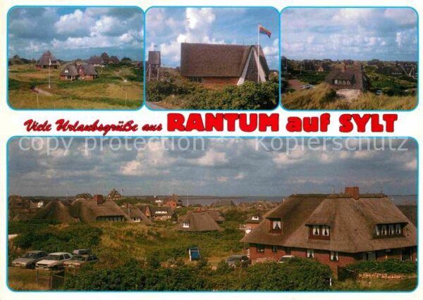 Rantum Sylt Inselhäuser Panorama