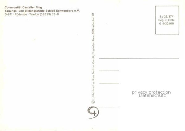 Roedelsee Fliegeraufnahme Schloss Schwanberg Cast – Bild 2